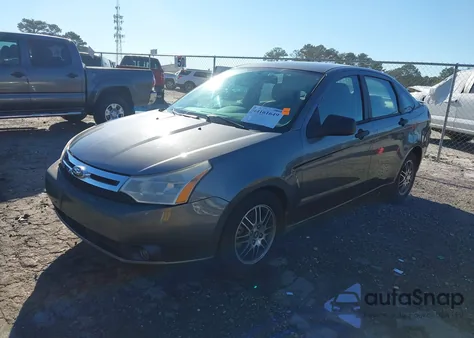2011 Ford Focus Se from USA, damaged, VIN 1FAHP3FN7BW159560